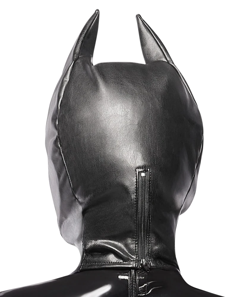 Bad Kitty kattenmasker van kunstleer