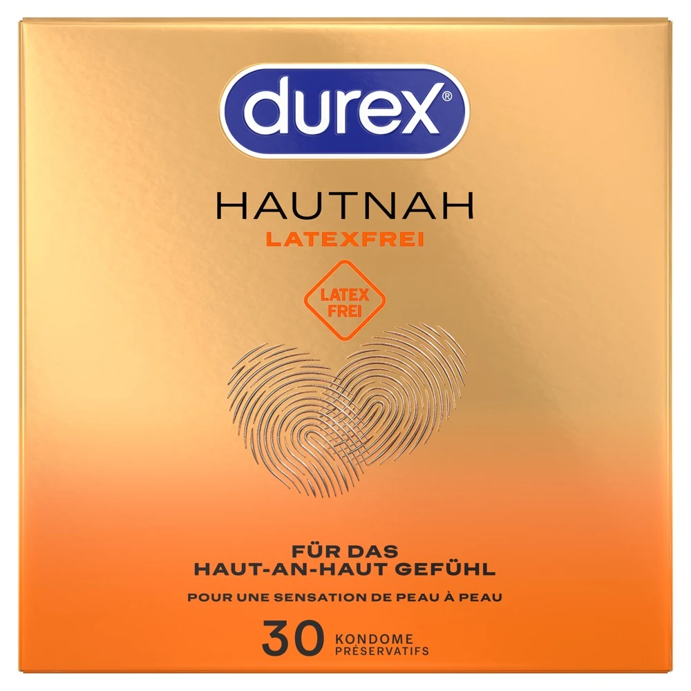 Durex Hautnah latexvrij condooms Real Feel 56 mm