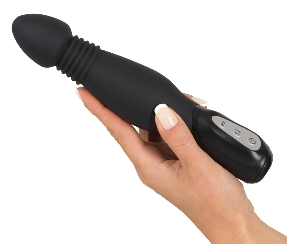 Anaalvibrator met shock-functie