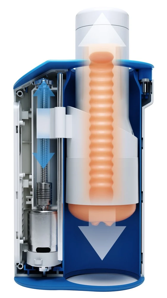 Autoblow A.I. Ultra masturbator met video-sync