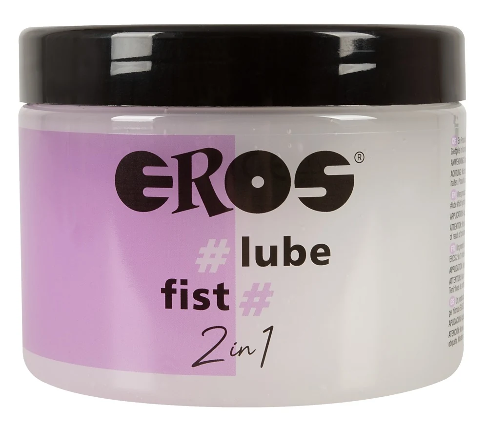 EROS Hybride Glijmiddel 2-in-1 Lube & Fist