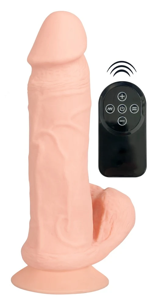 Buigbare RC vibrator met ballen