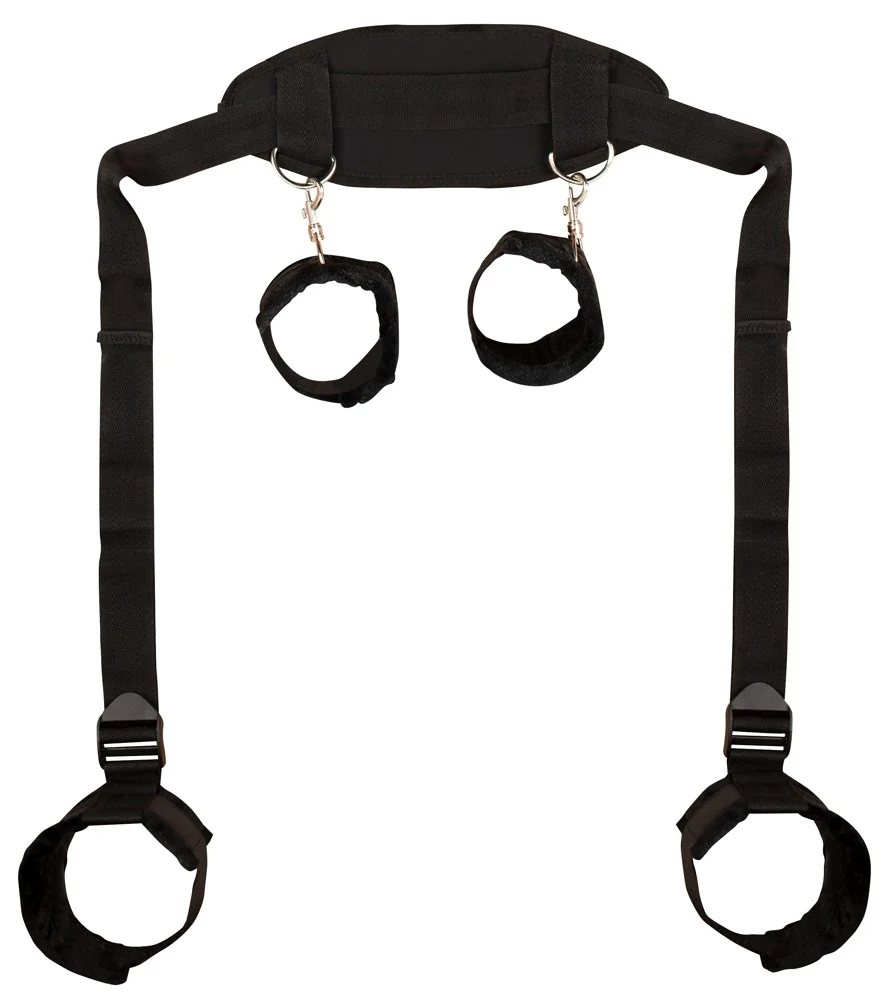 Bad Kitty full body bondage set met oogmasker
