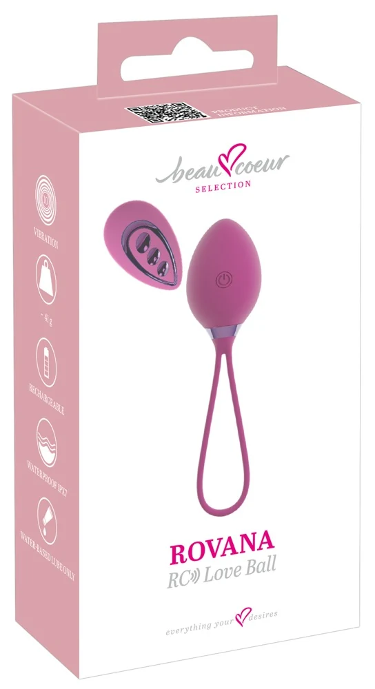 ROVANA RC Love Ball vibro-liefdesbal