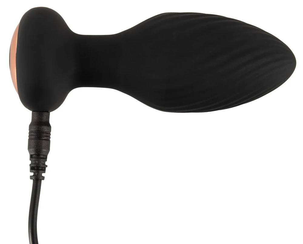 ANOS RC roterende buttplug
