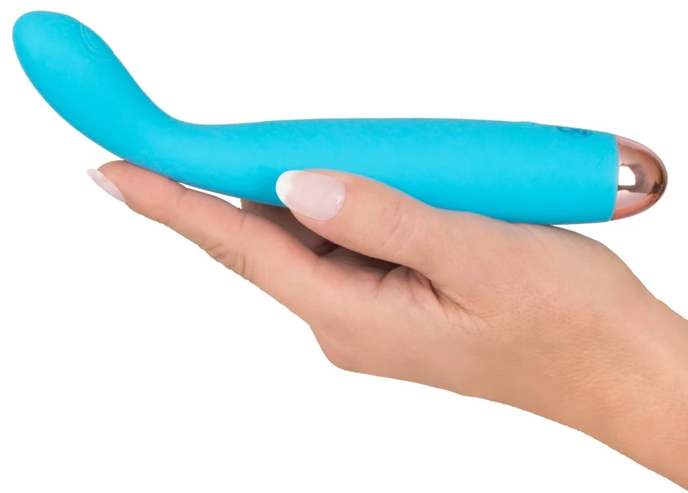 Cuties mini vibrator blauw