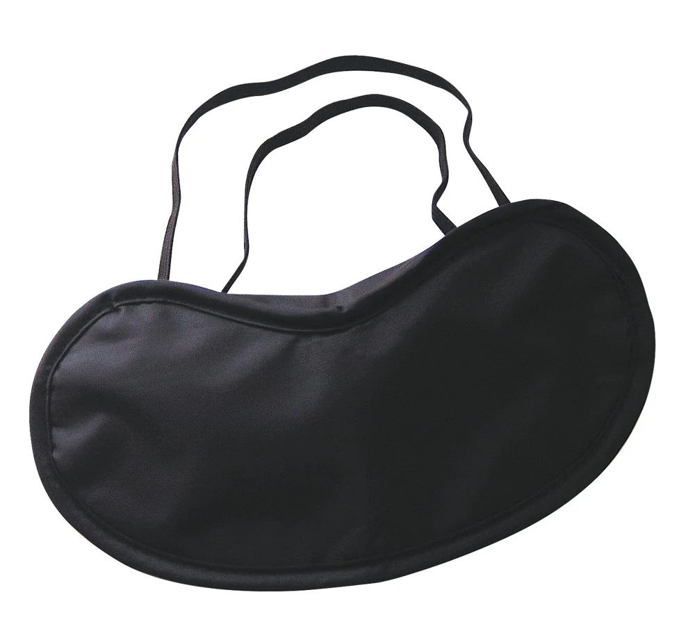 Zwart blinddoek masker