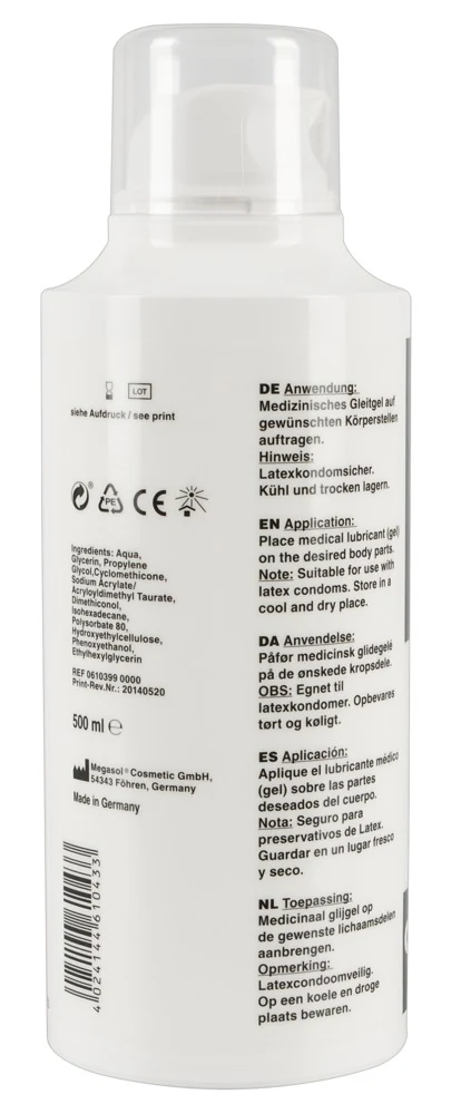 Vuistgel 500 ml met gratis Toy Cleaner 50 ml
