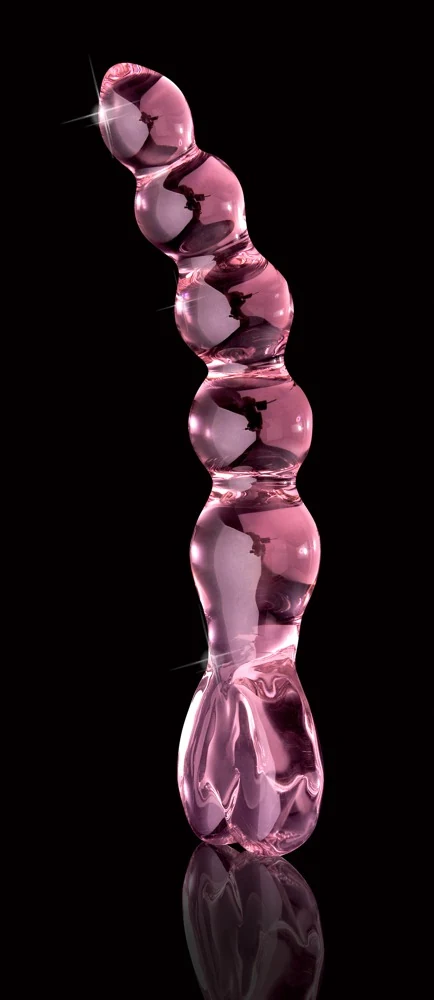 Glazen dildo voor warm- en koudspel