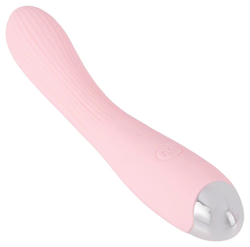 KIREYA vibrator van siliconen met gebogen design