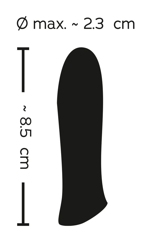 Sweet Smile Power Bullet mini vibrator