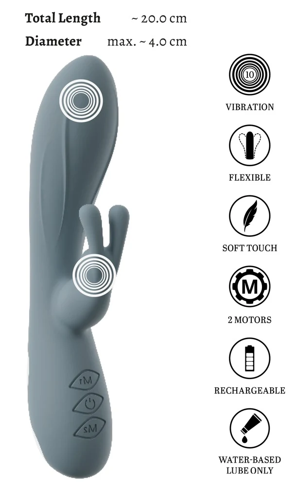 VELINA rabbit vibrator