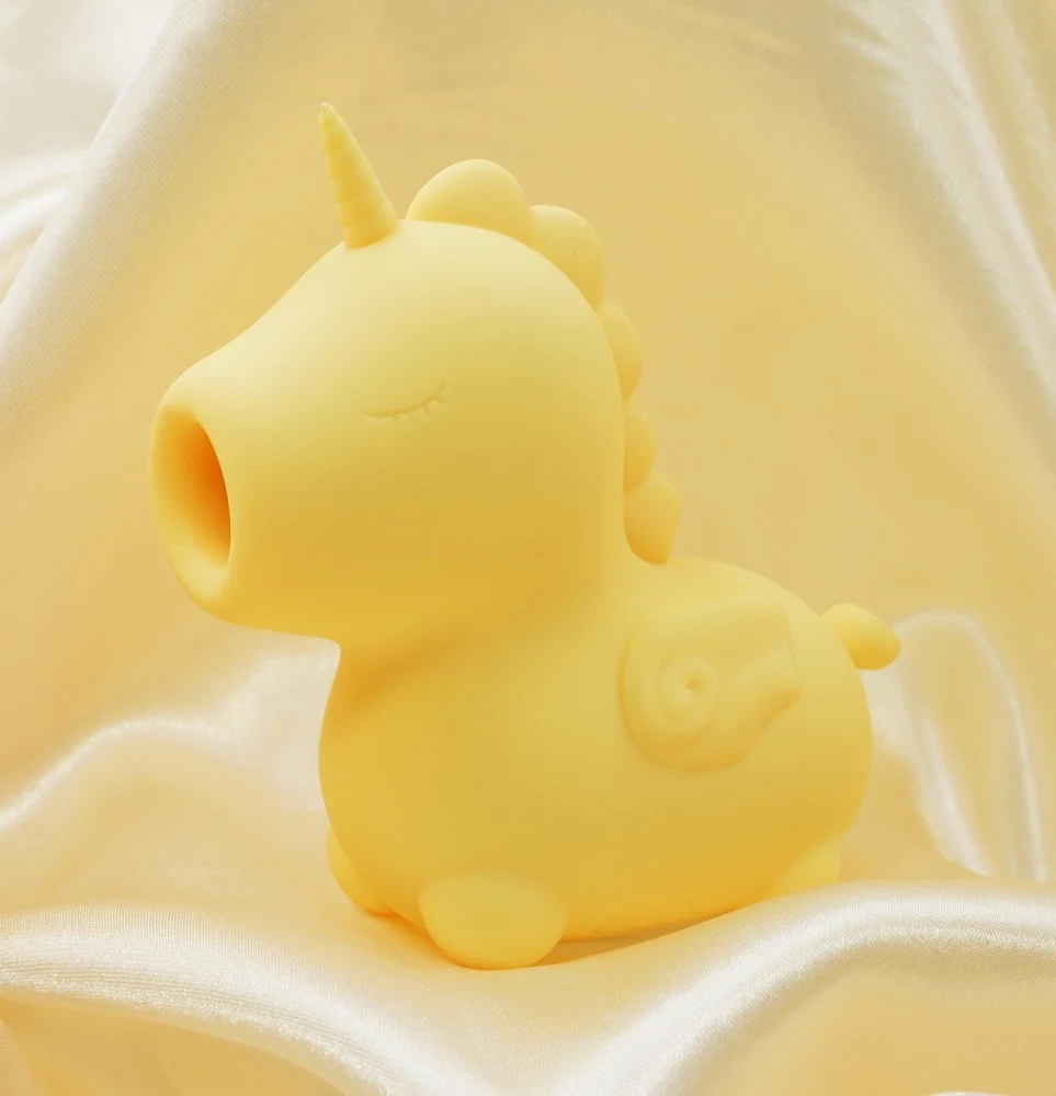 Unihorn Bean Blossom lay-on vibrator