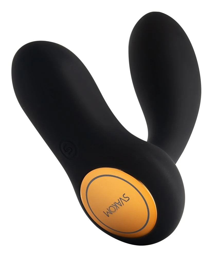 Interactieve anaal vibrator voor P-spot en G-spot