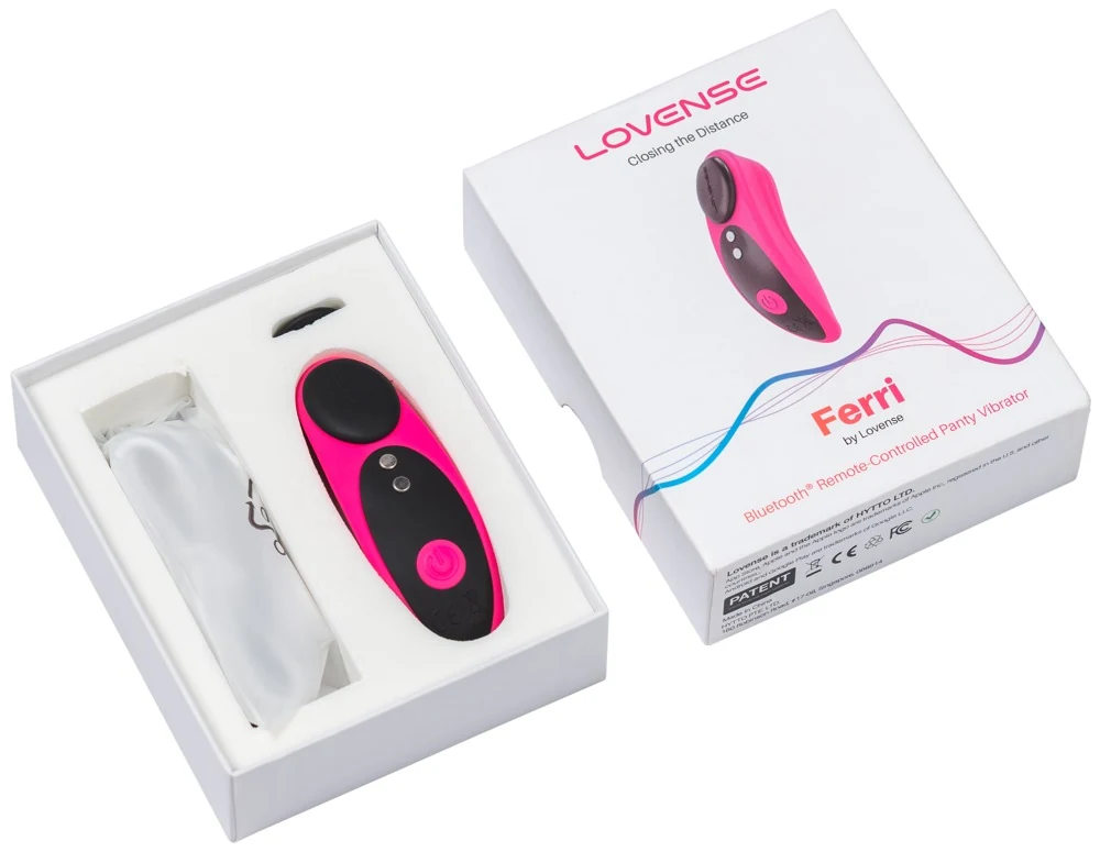 Lovense Ferri slipvibrator met app-bediening