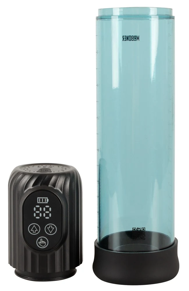 Mr Boner automatische vacuümpomp met display