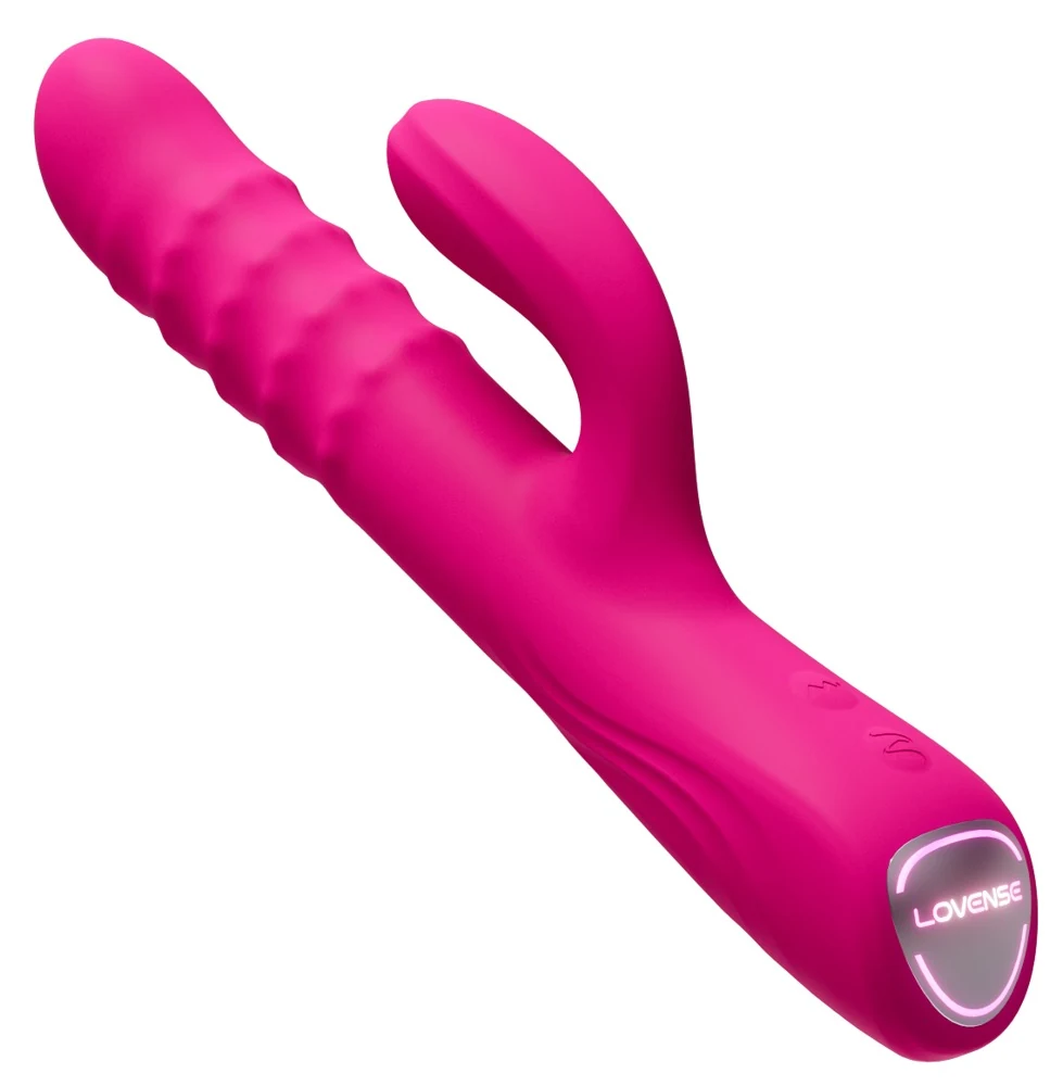 Lovense Velvo rabbit vibrator met app