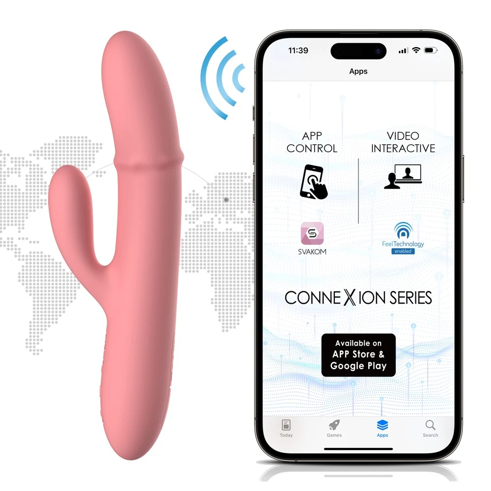 SVAKOM Mora Neo rabbit vibrator