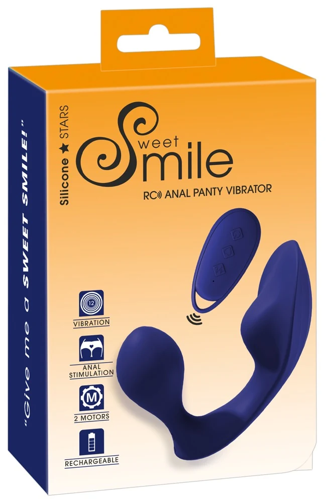 Sweet Smile RC anaalpanty vibrator