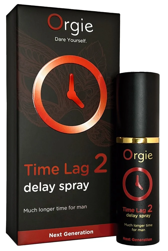 Orgie Time Lag 2 Delay Spray 10 ml