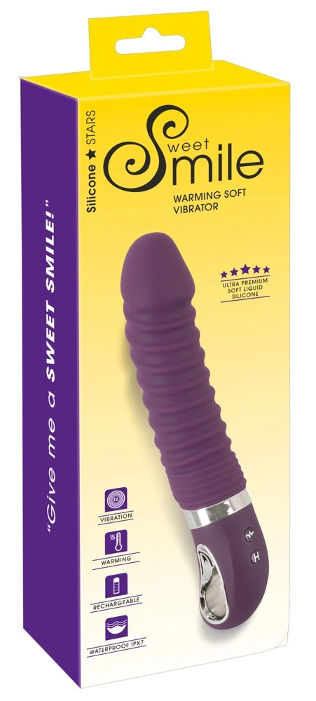Sweet Smile Warming Soft Vibrator