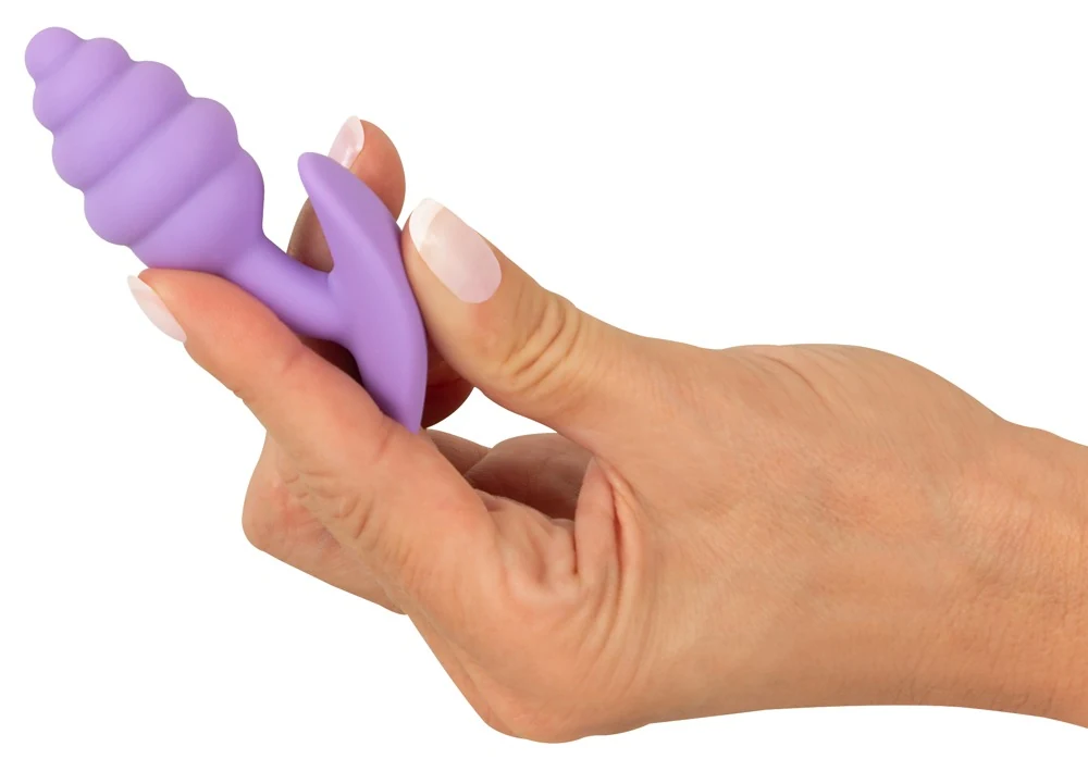 Cuties mini buttplug siliconen 7,5 cm
