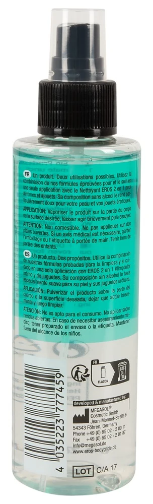 EROS intiem- en toycleaner spray 150 ml