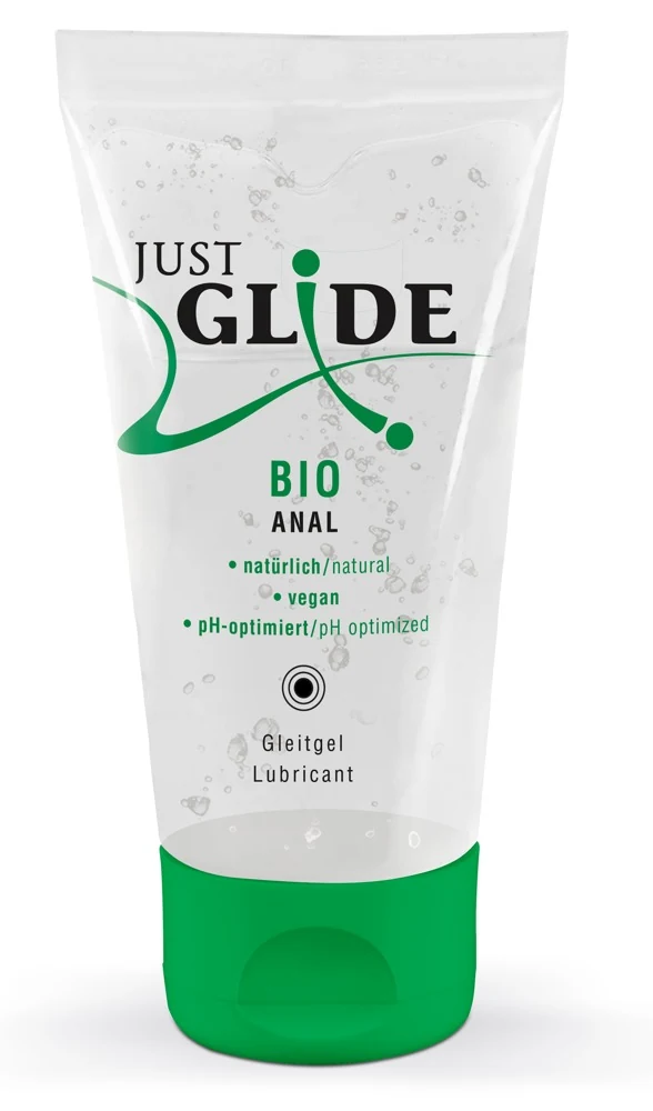 Just Glide Bio Anal Glijmiddel