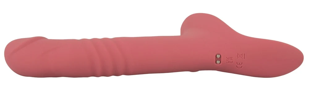 Strap-on set met stuwende vibrator en afstandsbediening