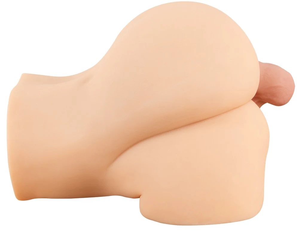 Realistische dubbele torso masturbator van TPE
