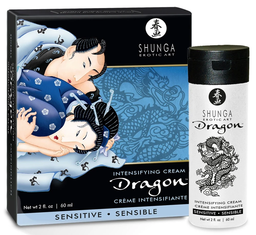 Shunga Dragon Intensifying Cream Mild 60 ml
