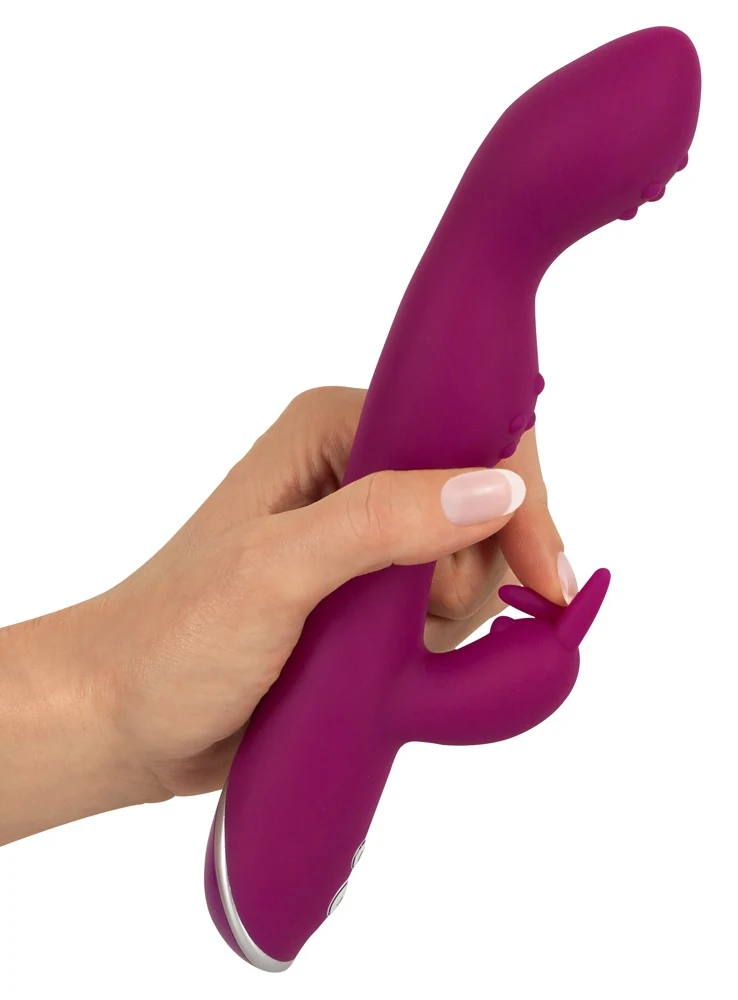 Sweet Smile rabbit vibrator met clitoris stimulator