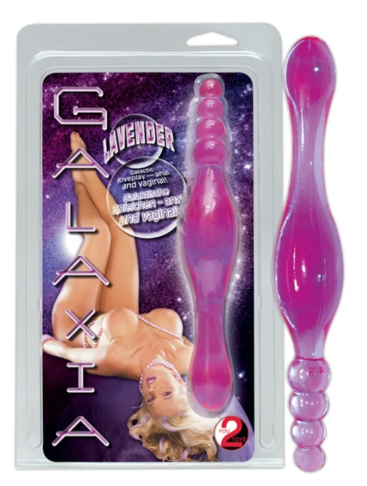 Galaxia Lavender dildo