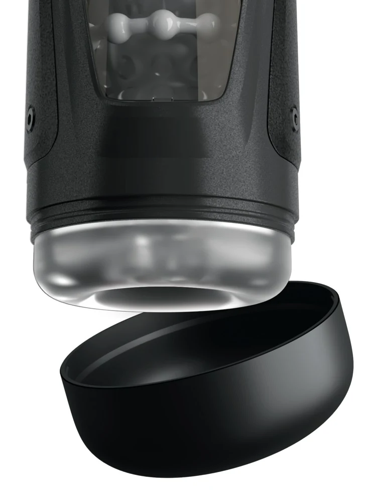 PDX Elite Moto-Bator Pro masturbator met vibratie en warmte