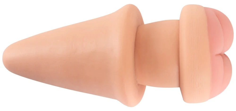Nature Skin 2-in-1 butt plug & penis sleeve