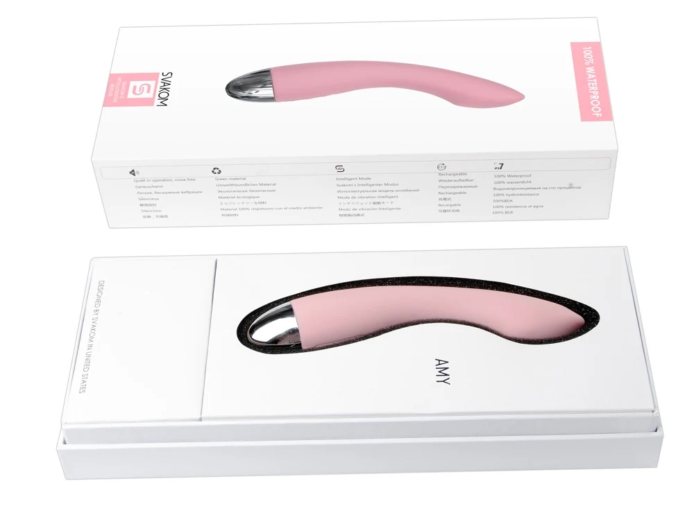 Ergonomische G-spot vibrator oplaadbaar
