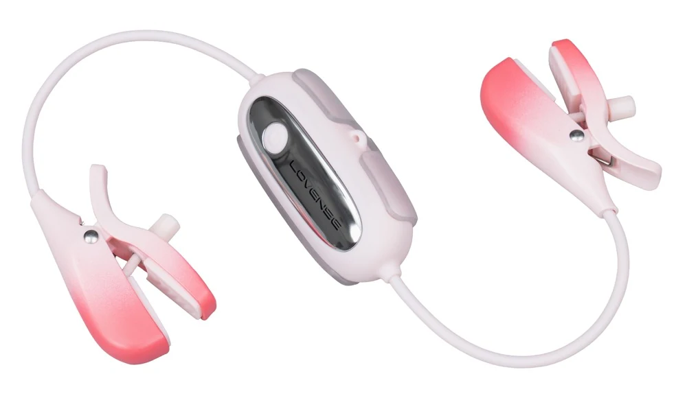 Lovense Gemini vibrerende tepelklemmen