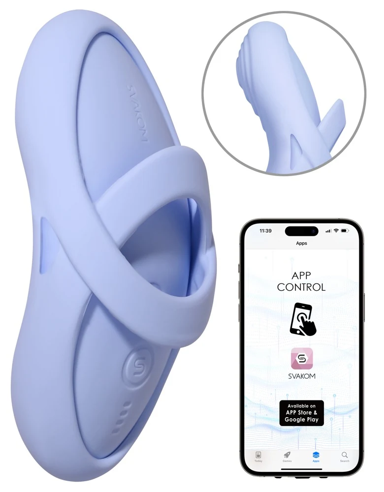 SVAKOM Echo 2 flexibele vingervibrator