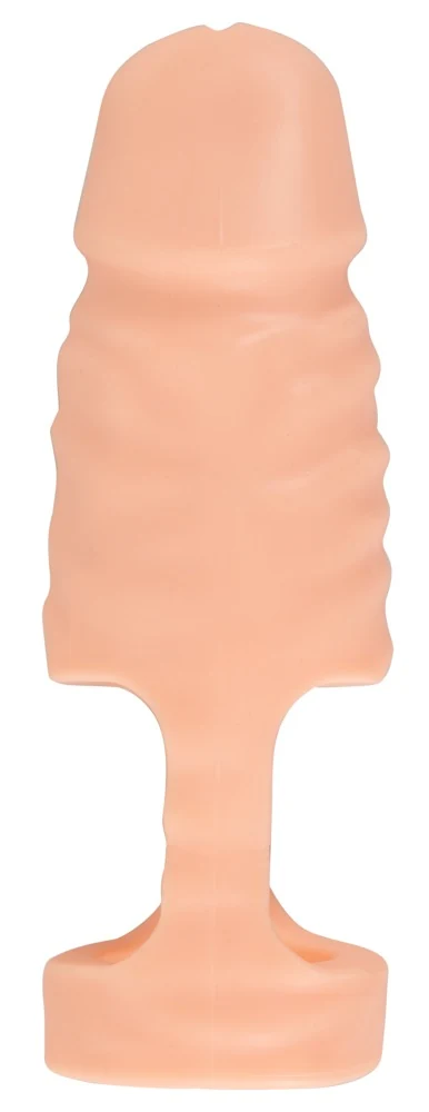 Realistixxx ball stretcher met dildo
