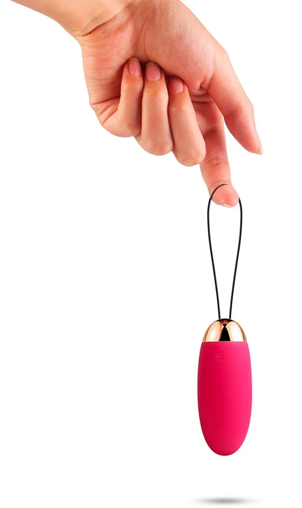 SVAKOM oplaadbaar vibro-ei met afstandsbediening