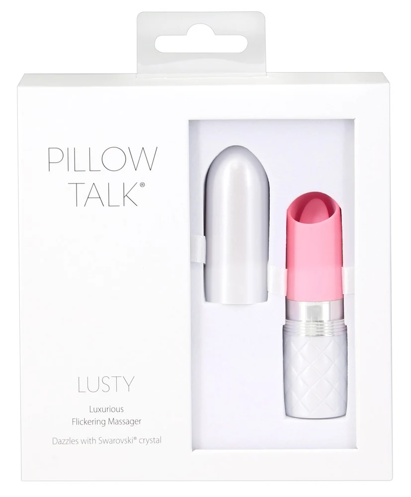 Pillow Talk Lusty minivibrator lipstick