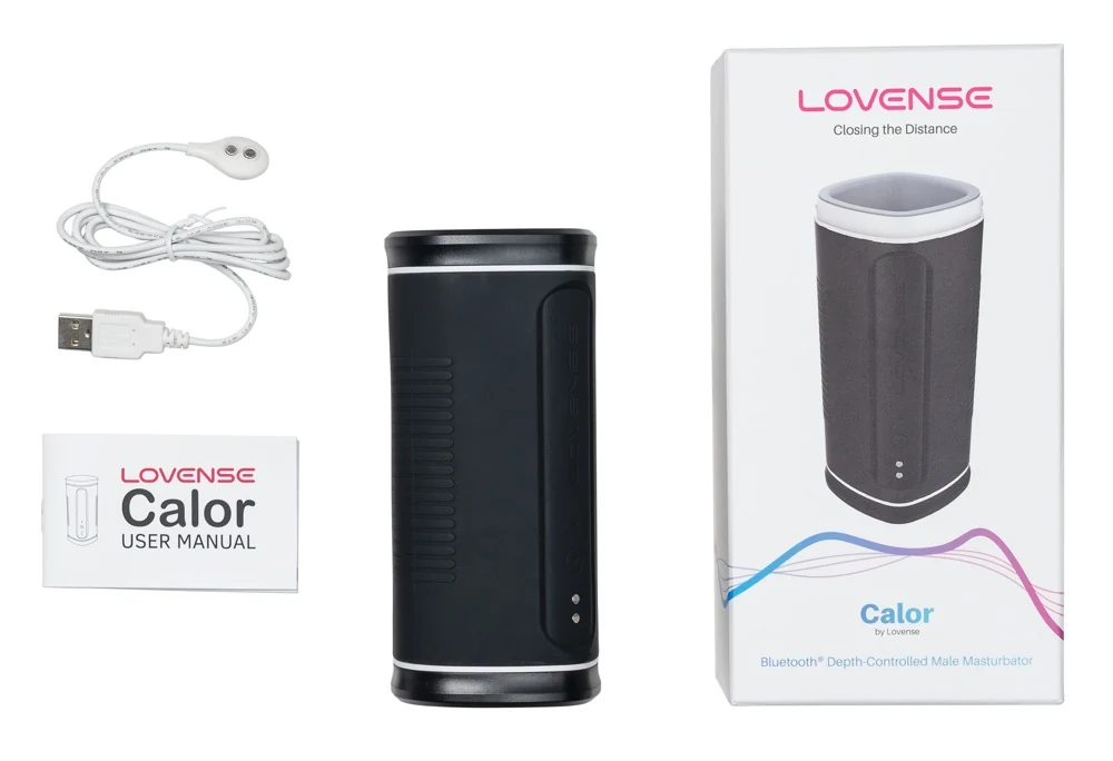Lovense Calor masturbator met warmte en app
