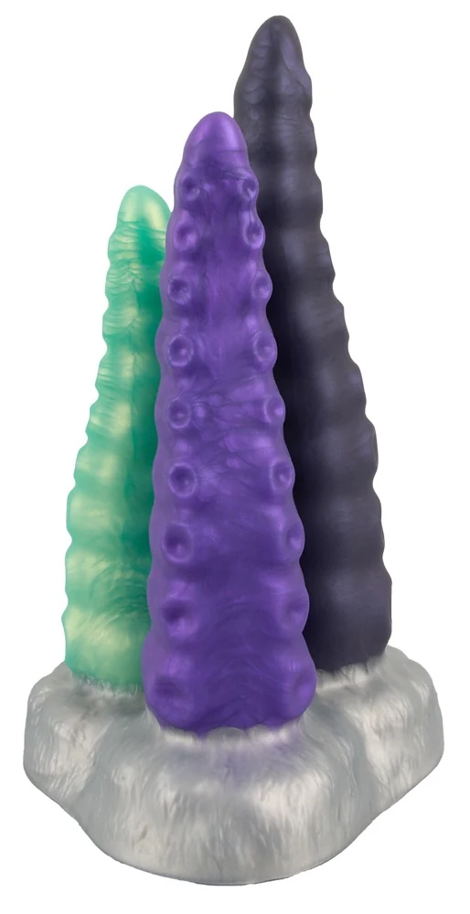 Beasty Cocks Triple Tentacle Dildo Trio