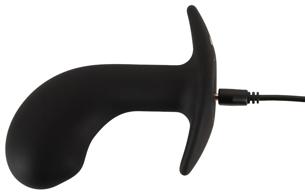 ANOS Big Head prostaatplug met vibratie