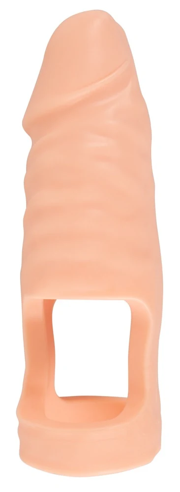 Realistixxx ball stretcher met dildo