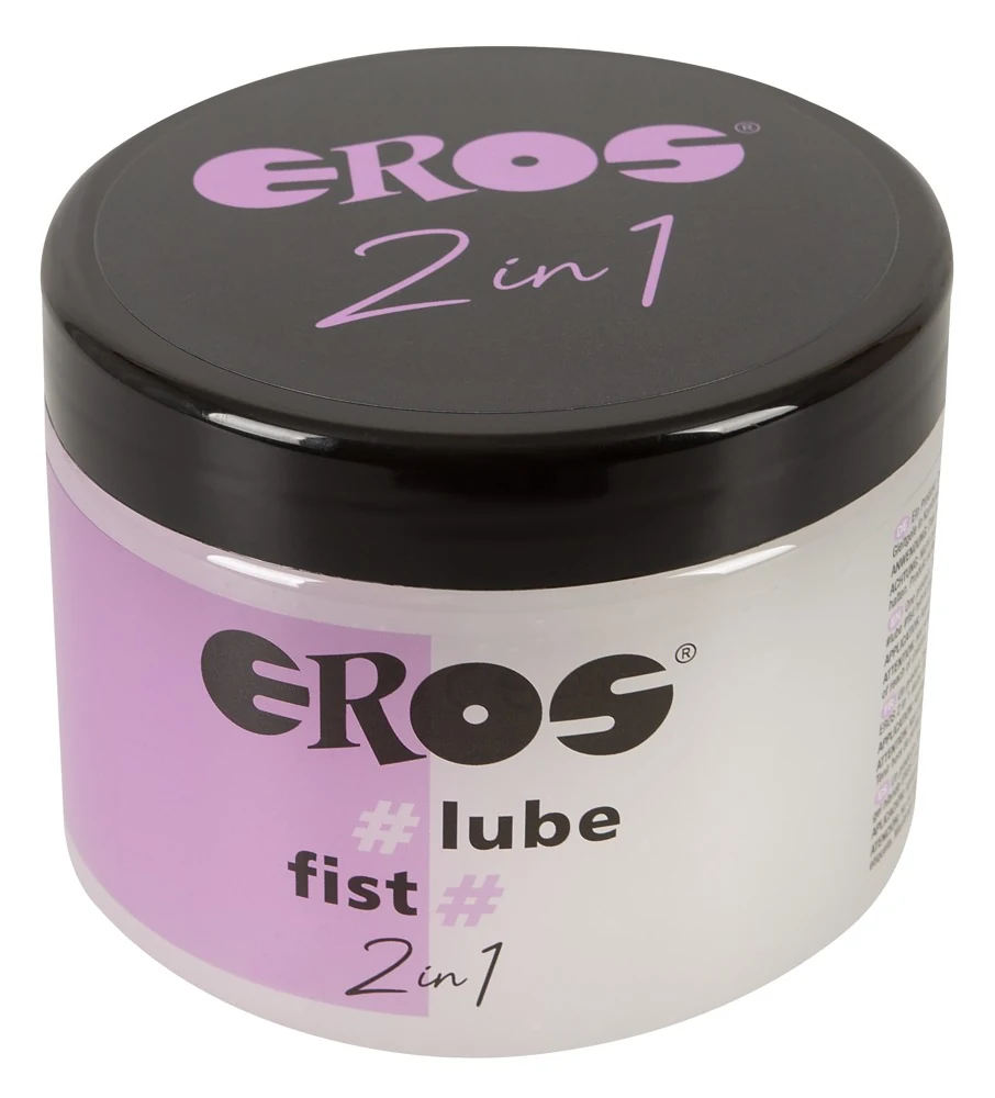 EROS Hybride Glijmiddel 2-in-1 Lube & Fist