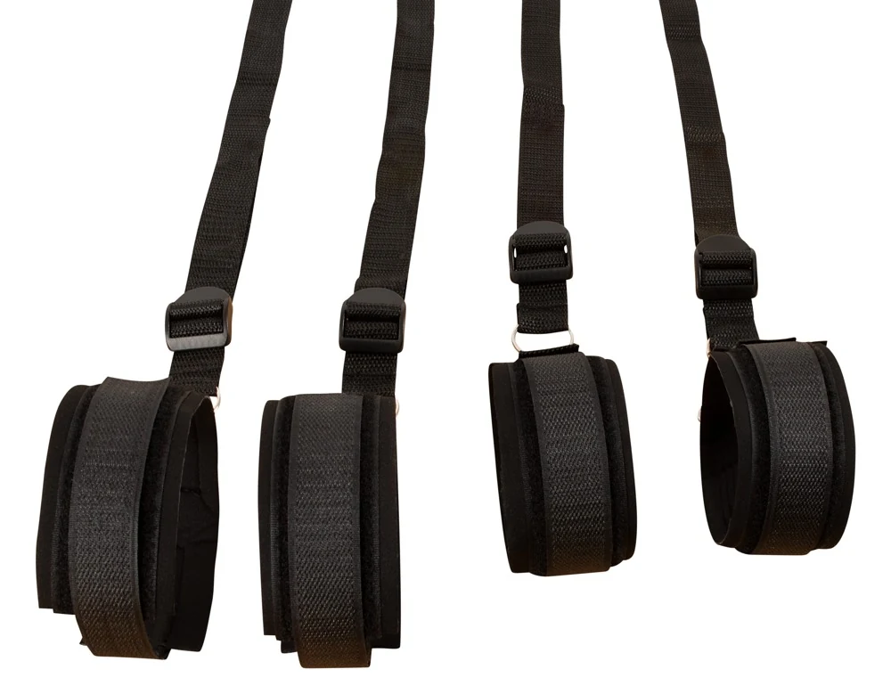 Bed bondage kit met blinddoek