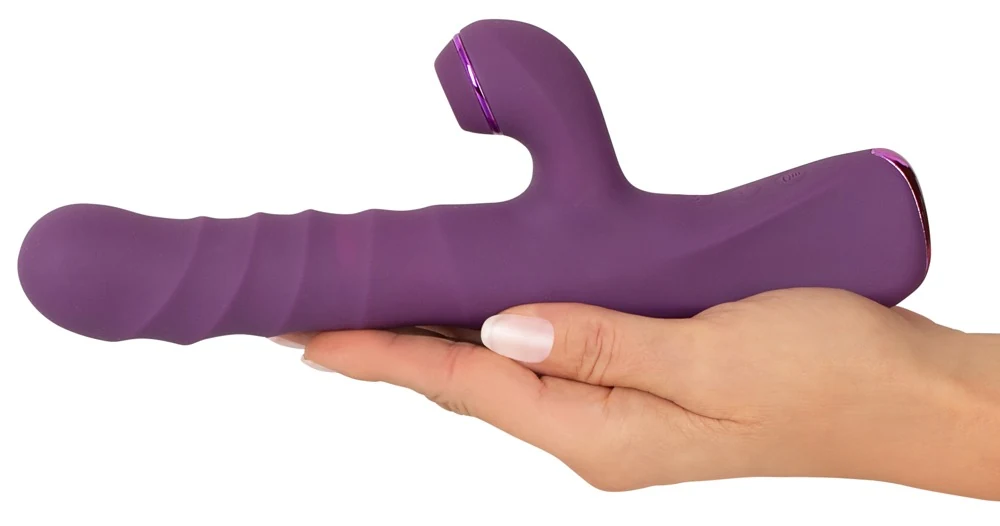 Javida 3-functie rabbit vibrator