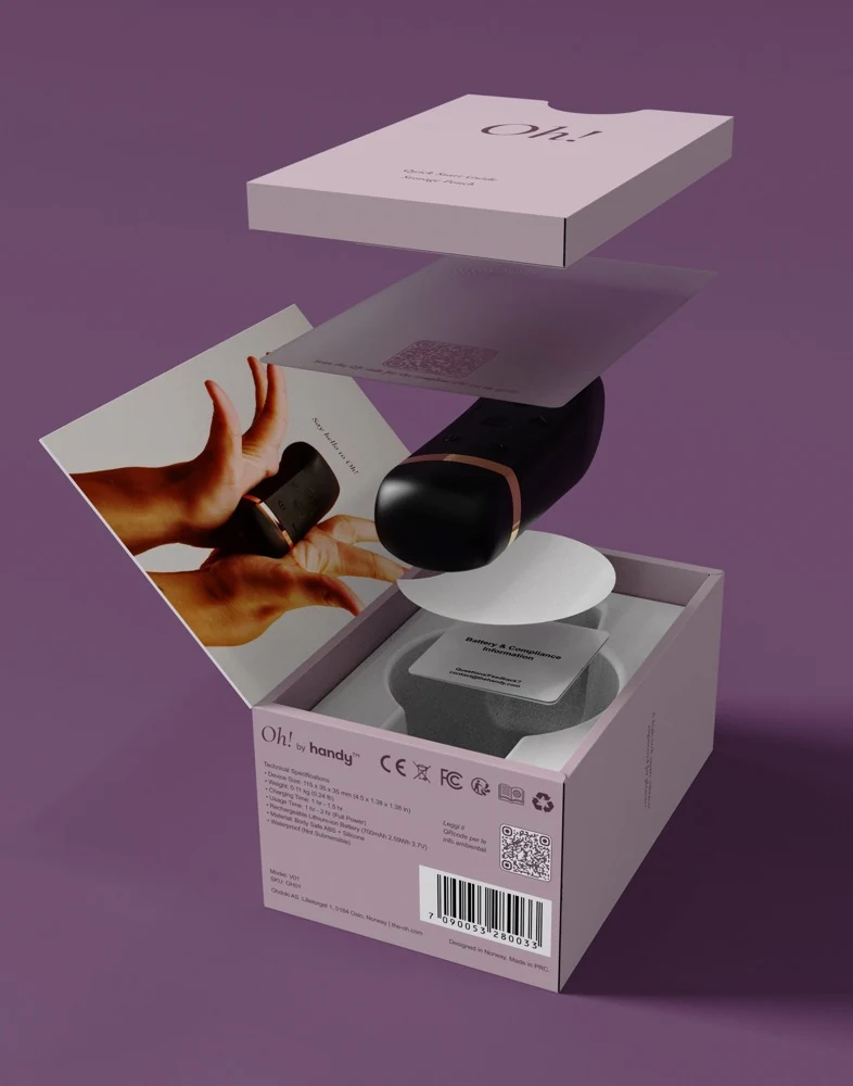 The Oh! smart vibrator