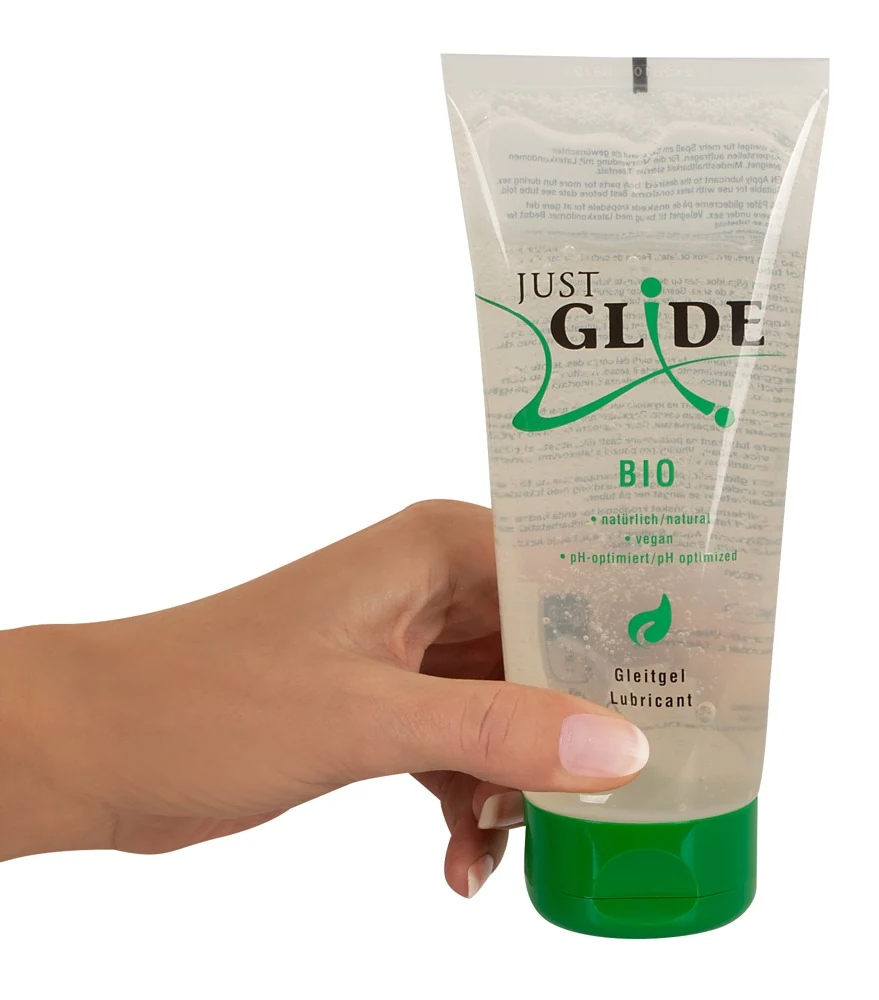 Just Glide biologisch glijmiddel
